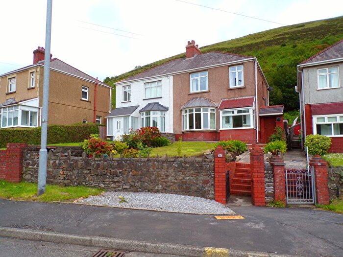 2 Bedroom Semi Detached House To Rent In Lletty Harri, Pen Y Cae, Port Talbot, SA13