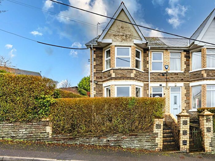 3 Bedroom Property For Sale In Cwm Road, Aberbargoed, Bargoed, CF81