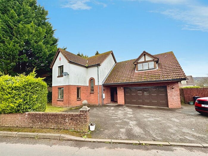 4 Bedroom Detached House For Sale In South View, Llanvaches, Caldicot, NP26