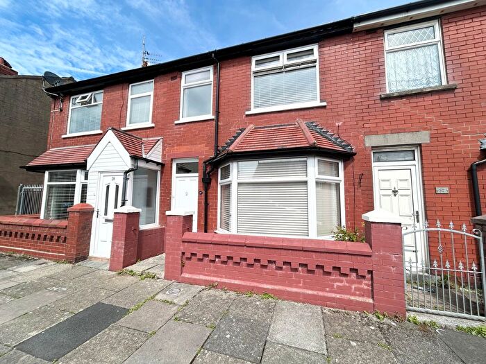 3 Bedroom Terraced House To Rent In Whittaker Avenue, Blackpool, Lancashire, FY3