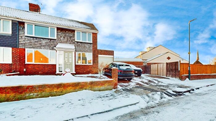 3 Bedroom Semi Detached House For Sale In Cloister Avenue, South Shields, NE34