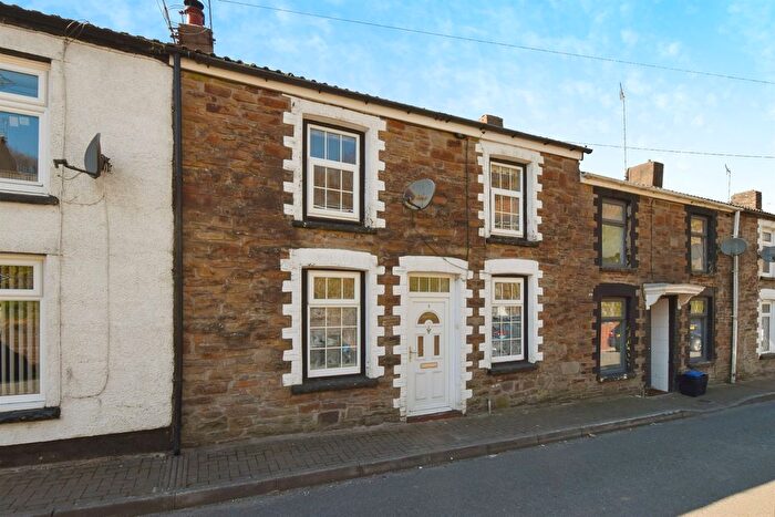 2 Bedroom Terraced House For Sale In Colly Row, Bedlinog, Treharris, CF46