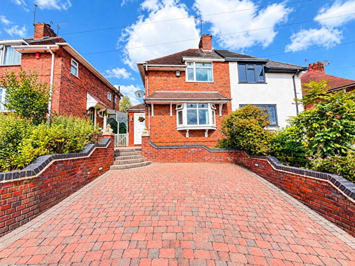 2 Bedroom Semi-Detached House For Sale In Coppice Lane, Quarry Bank, Brierley Hill, DY5