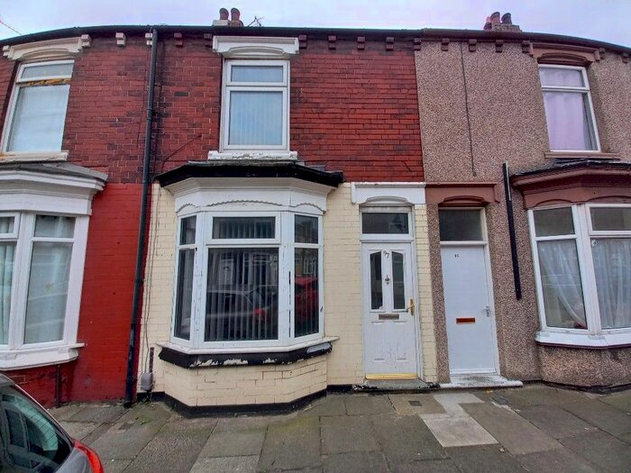 3 Bedroom Terraced House To Rent In Beaumont Road, Middlesbrough TS3