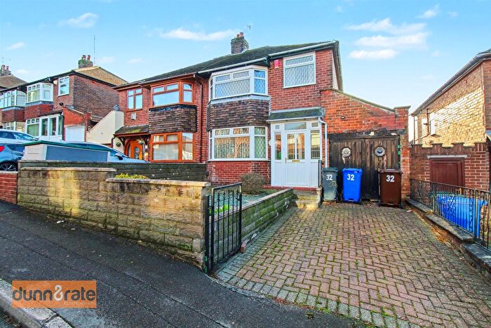 3 Bedroom Semi Detached House For Sale In Gladwyn Street, Bucknall, Stoke-On-Trent, ST2