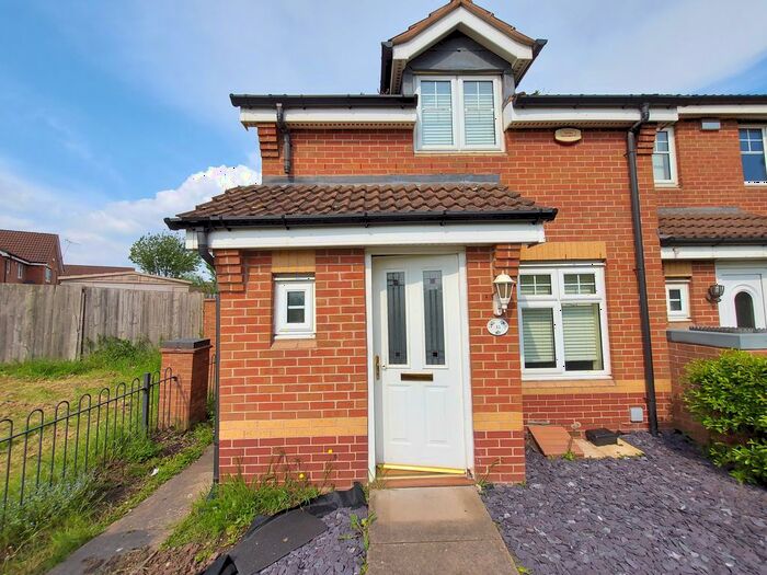 2 Bedroom Property To Rent In Elderberry Close, Walsall, WS5