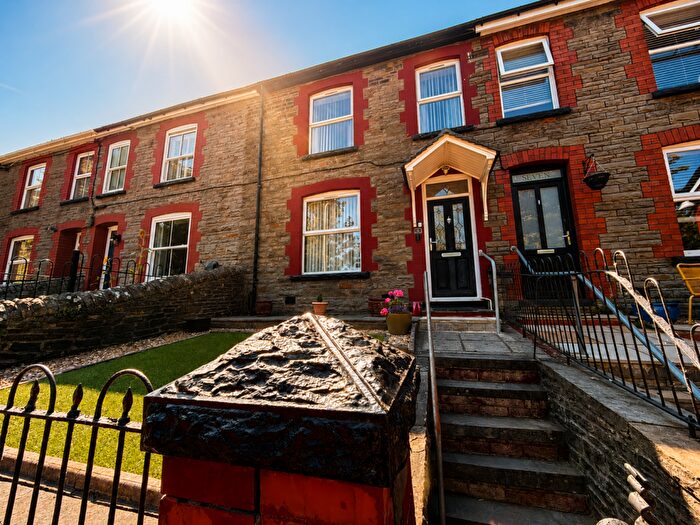 3 Bedroom Terraced House For Sale In Cadwgan Terrace, Pontypridd, CF37