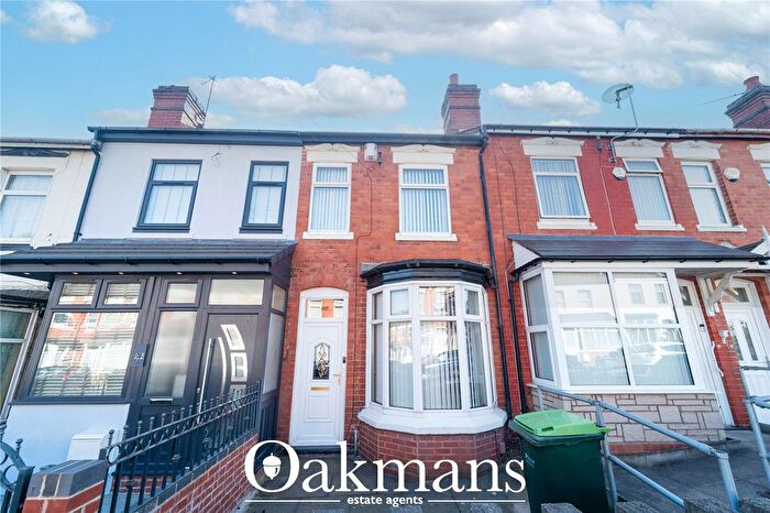 2 Bedroom Terraced House For Sale In Arden Road, Smethwick, West Midlands, B67