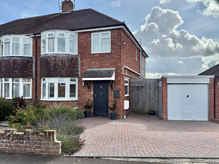 3 Bedroom Semi-Detached House For Sale In High Lea, Yeovil, Somerset, BA21