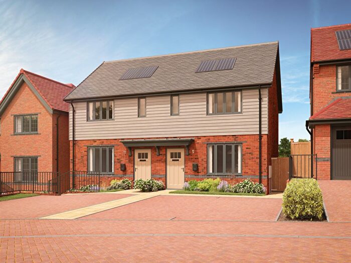 2 Bedroom Semi-Detached House For Sale In "The Dekker" At Mindenhurst Road, Camberley, GU16