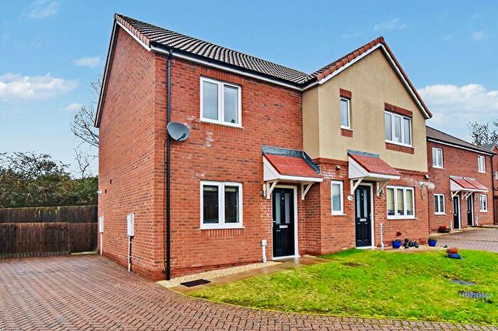 2 Bedroom Semi Detached House For Sale In Kingfisher Close, Cherry Willingham, Lincoln, LN3