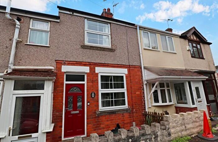 2 Bedroom Terraced House To Rent In George Eliot Street, Nuneaton, Warwickshire, CV11