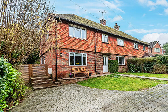 4 Bedroom Semi-Detached House For Sale In Ridlands Rise, Oxted, Surrey, RH8