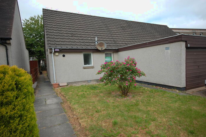 1 Bedroom Semi-Detached House To Rent In Lickleyhead Way, Dyce, Aberdeen, Aberdeen, AB21