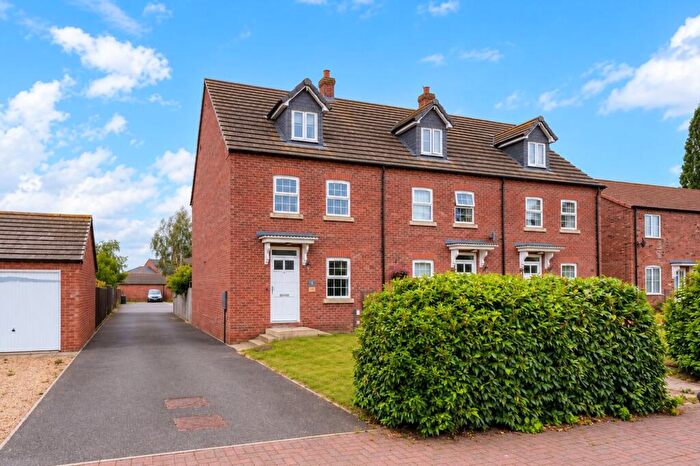 3 Bedroom Terraced House For Sale In Harrow Place, Boston, PE21
