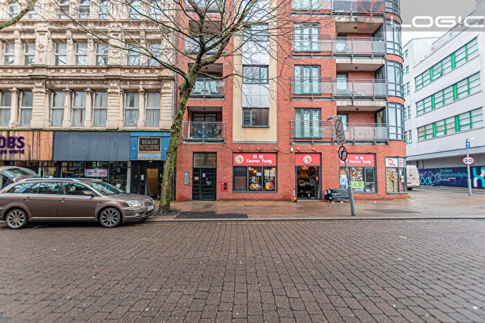 1 Bedroom Apartment To Rent In The Atrium, London Road, Liverpool, L3