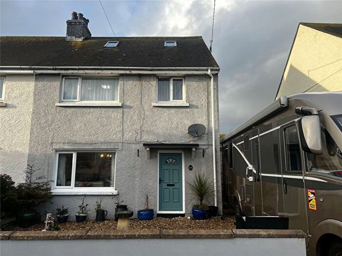 4 Bedroom Semi-Detached House For Sale In Greenhayes, St. Florence, Tenby, SA70