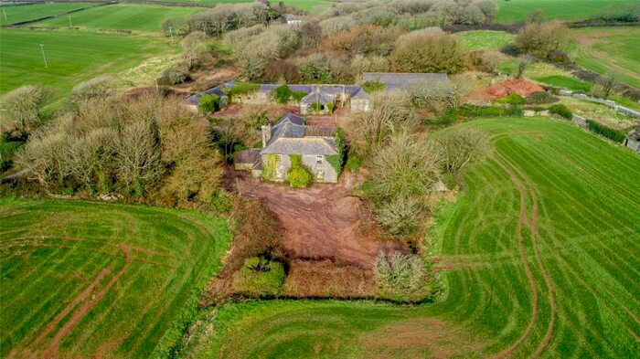 Detached House For Sale In Merrion, Nr Pembroke, Pembrokeshire, SA71