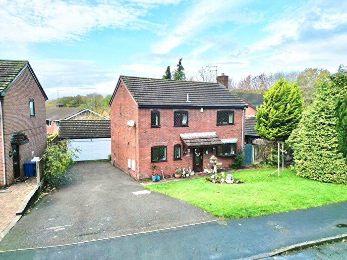 4 Bedroom Detached House For Sale In Chestnut Road, Loggerheads, TF9