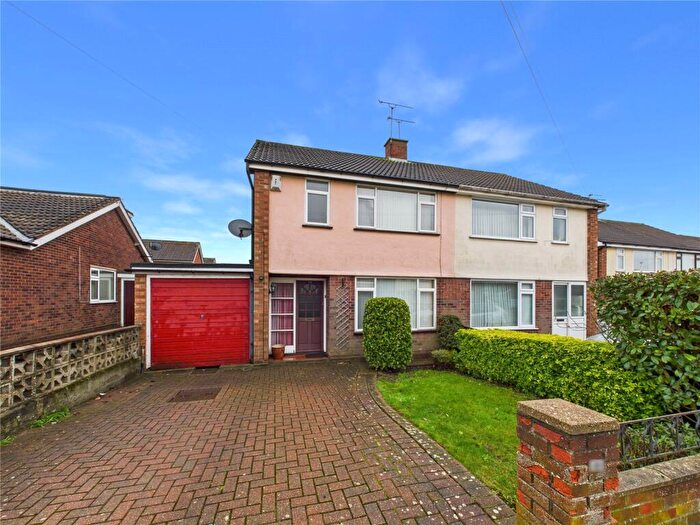 3 Bedroom Semi Detached House For Sale In Birchcroft Road, Ipswich, Suffolk, IP1