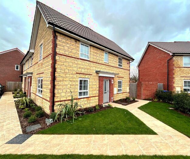 3 Bedroom Terraced House To Rent In Hatherall Drive, Chippenham, SN15