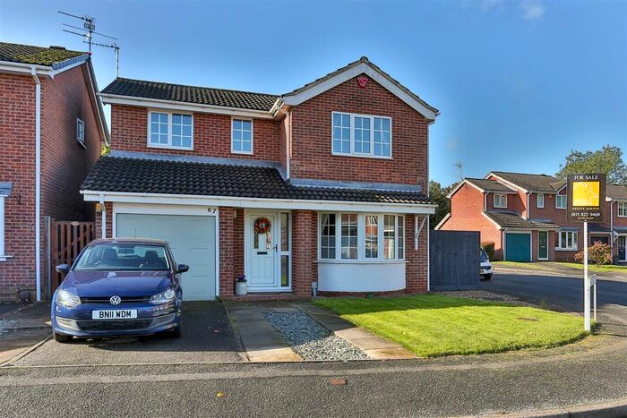 4 Bedroom Detached House For Sale In Bolingey Way, Hucknall, Nottingham, NG15