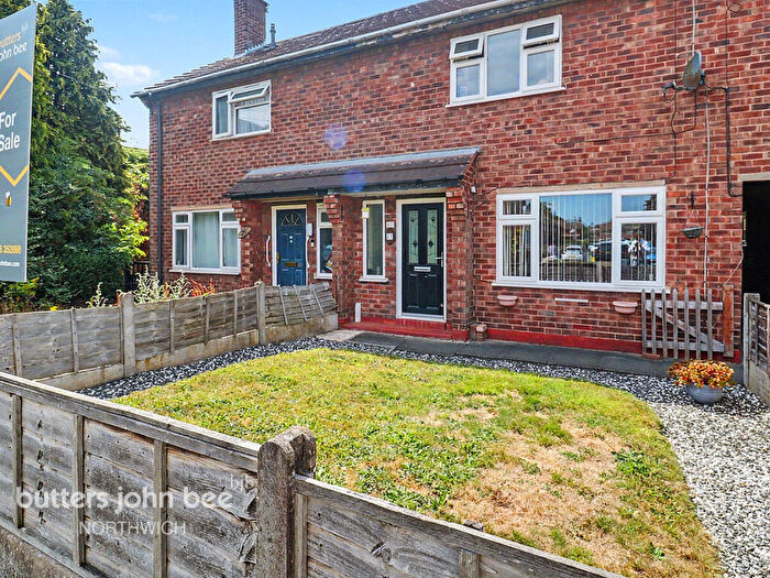 2 Bedroom Terraced House For Sale In Adlington Drive, Northwich, CW9