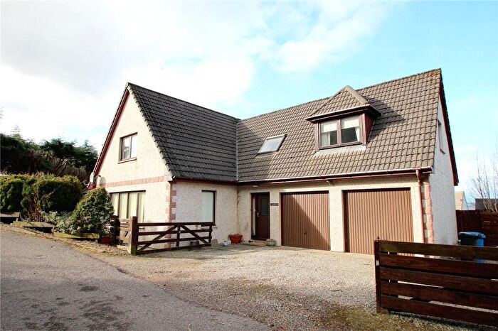 4 Bedroom Detached House For Sale In Kaprus, Culloden Road, Inverness, IV2