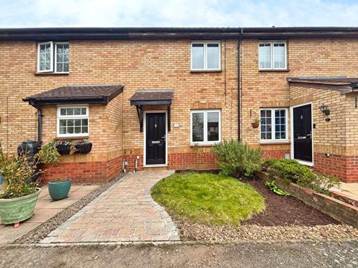 2 Bedroom Terraced House To Rent In Dickens Court, Biggleswade, SG18