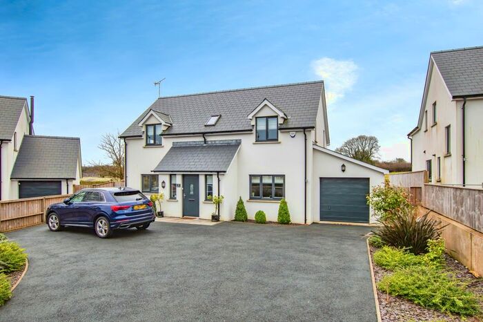 4 Bedroom Detached House For Sale In Parish Gardens, Llanteg, Narberth, Pembrokeshire, SA67