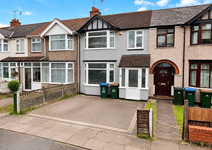3 Bedroom Terraced House For Sale In Wordsworth Road, Poets Corner, Coventry, CV2