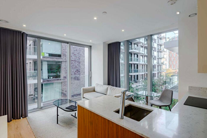 Studio To Rent In Meranti House, Goodmans Field, E1