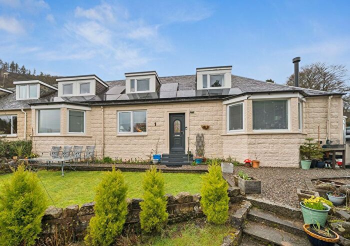 4 Bedroom Semi Detached Bungalow For Sale In Ancaster Road, Callander, FK17