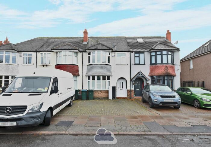 3 Bedroom Terraced House To Rent In Kelmscote Road, Coventry, CV6
