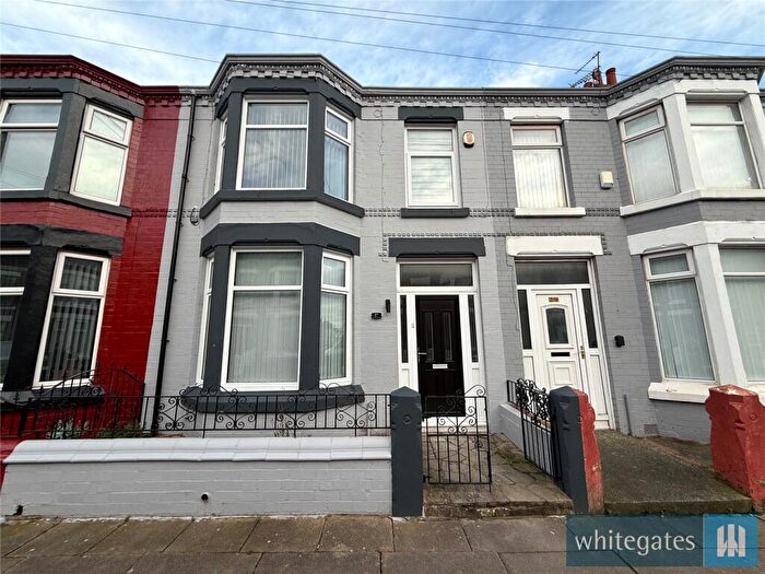 3 Bedroom Terraced House For Sale In Tynville Road, Liverpool, Merseyside, L9