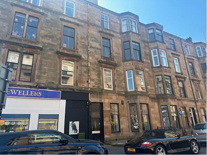 3 Bedroom Flat To Rent In Ruthven Street, Hillhead, Glasgow, G12