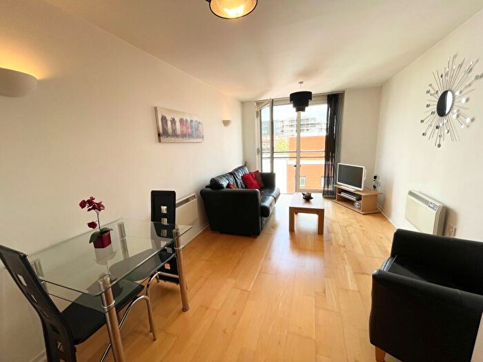 1 Bedroom Apartment To Rent In Sirocco, Ocean Village, SO14