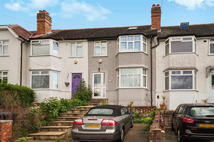 4 Bedroom Terraced House For Sale In Rosewood Avenue, Greenford, UB6