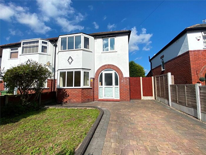 3 Bedroom Semi Detached House To Rent In Woodford Gardens, Manchester, Greater Manchester, M20
