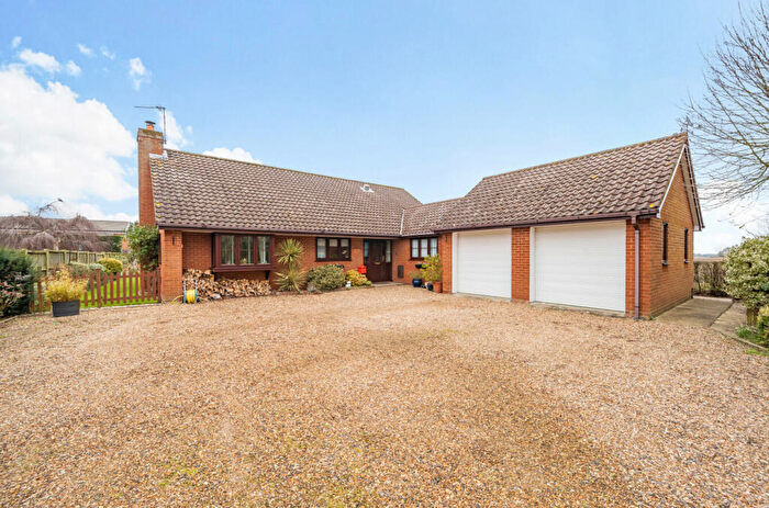 3 Bedroom Bungalow For Sale In Straight Road, Battisford, Stowmarket, Suffolk, IP14