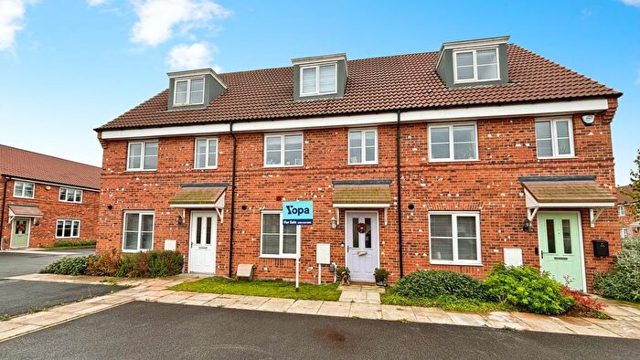 3 Bedroom Terraced House For Sale In Fleetwood Road, Waddington, LN5