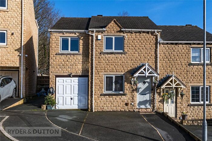 5 Bedroom Semi Detached House For Sale In New Street, Golcar, Huddersfield, HD7