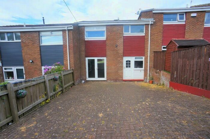 3 Bedroom Terraced House To Rent In Eastfields, Stanley, Co. Durham, DH9