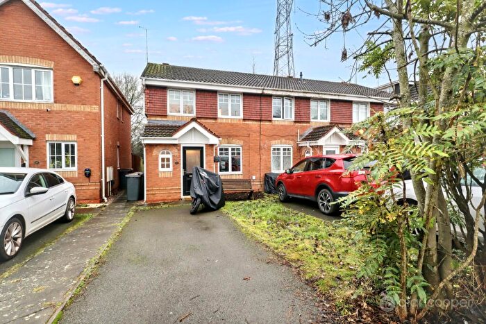 3 Bedroom End Of Terrace House For Sale In Canalside, Hawkesbury Village, Coventry, CV6