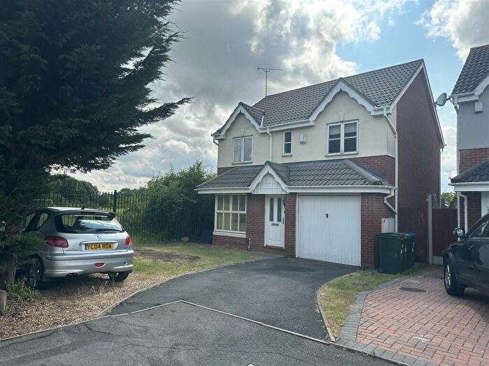 4 Bedroom Detached House For Sale In Minton Road, Coventry, CV2