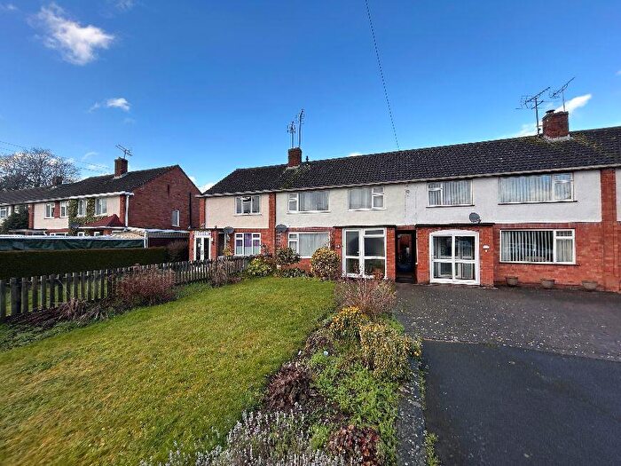 3 Bedroom Terraced House For Sale In Falconer Place, Leominster, HR6