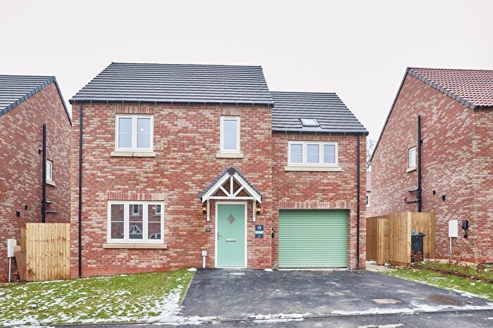 3 Bedroom Detached House For Sale In Plot, The Cornwall, Manor Gardens, Boroughbridge Road, YO61