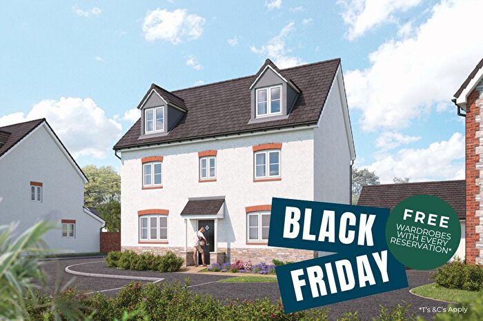 5 Bedroom Detached House For Sale In "The Yew" At Callington Road, Tavistock, PL19