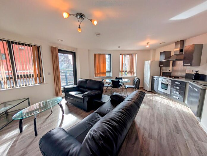 2 Bedroom Apartment To Rent In City Gate, Manchester, M15