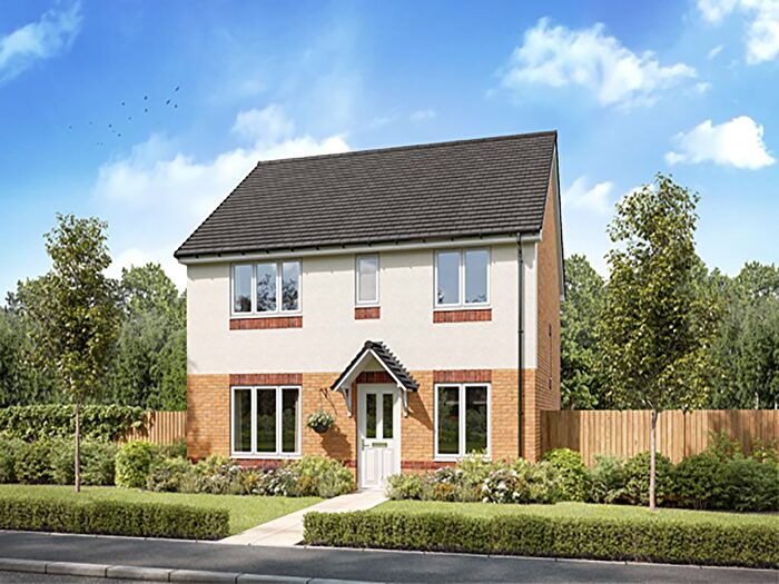 4 Bedroom Detached House For Sale In "The Thurso" At Kings Road, Beith, KA15